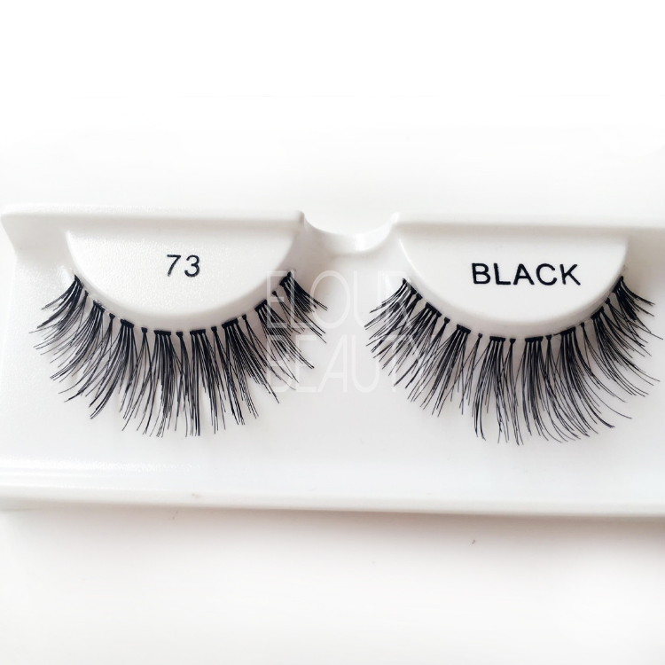 Own brand factory supplies best kiss eyelashes ES66